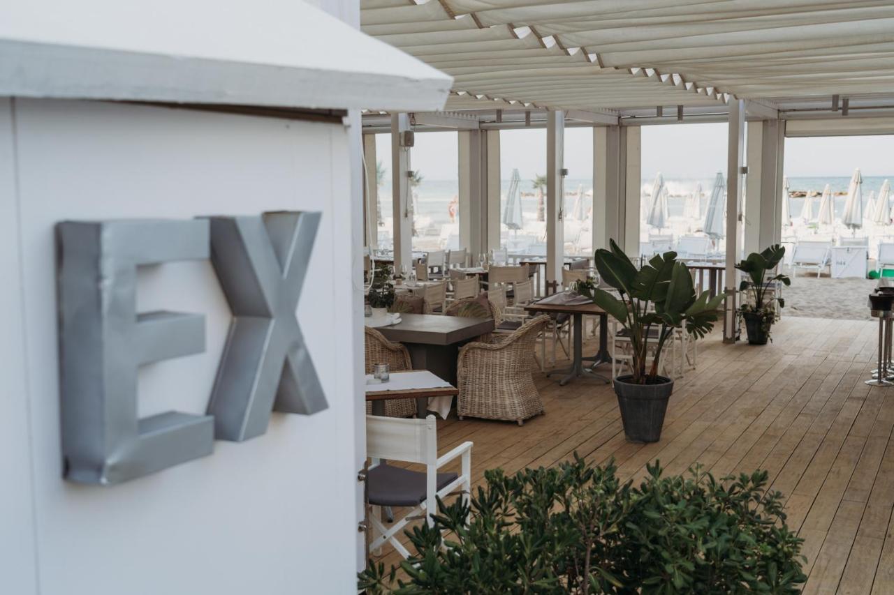 Excelsior Hotel, Spa & Lido Pesaro Eksteriør bilde