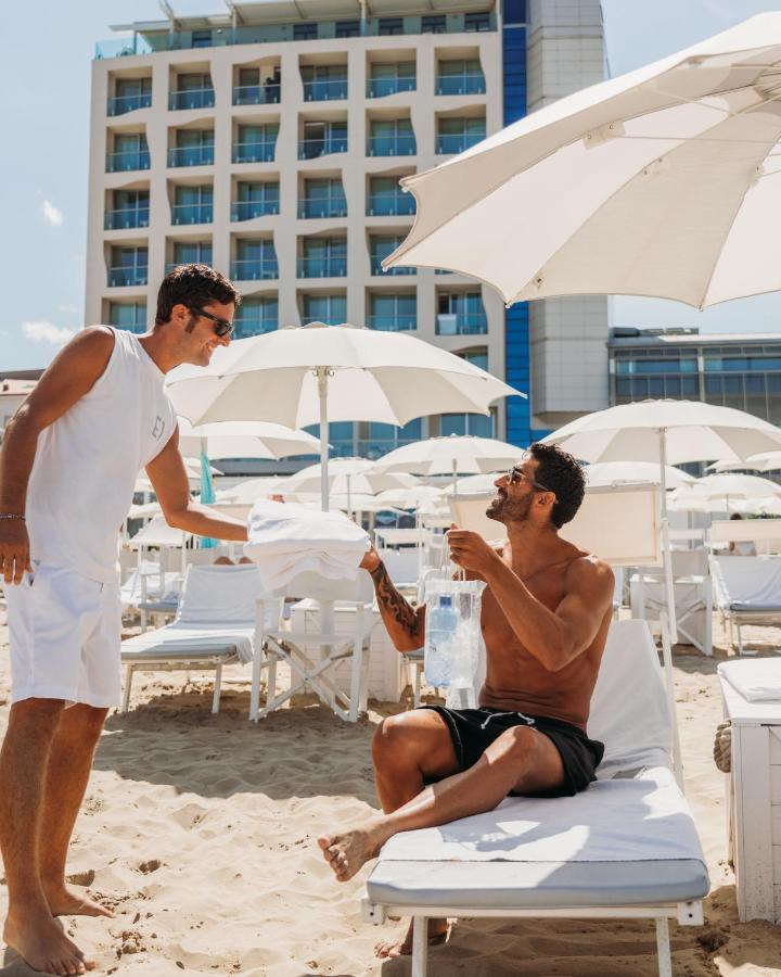 Excelsior Hotel, Spa & Lido Pesaro Eksteriør bilde