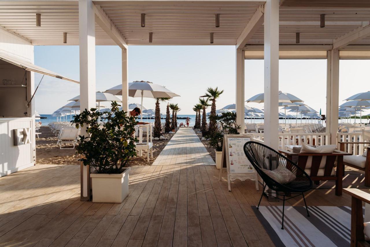Excelsior Hotel, Spa & Lido Pesaro Eksteriør bilde