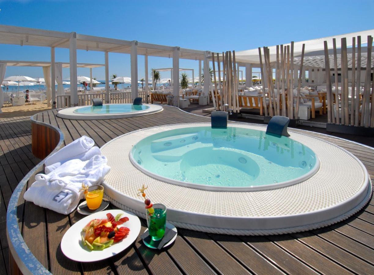Excelsior Hotel, Spa & Lido Pesaro Eksteriør bilde