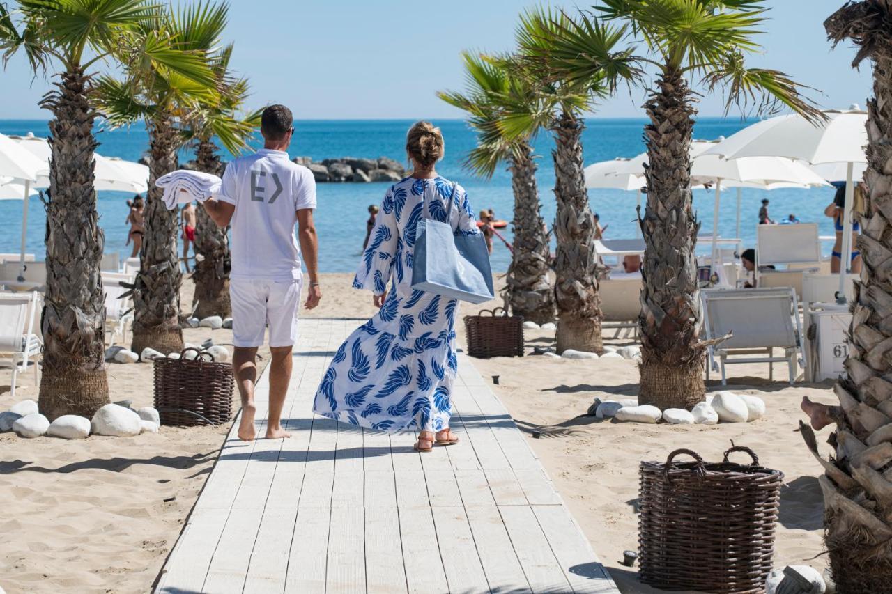 Excelsior Hotel, Spa & Lido Pesaro Eksteriør bilde