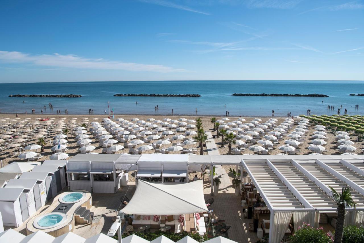 Excelsior Hotel, Spa & Lido Pesaro Eksteriør bilde