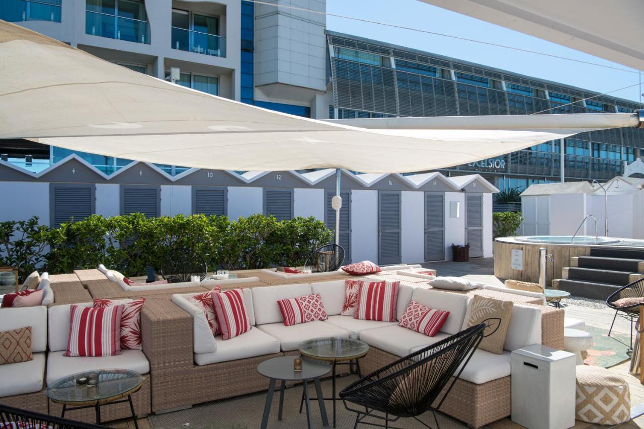 Excelsior Hotel, Spa & Lido Pesaro Eksteriør bilde