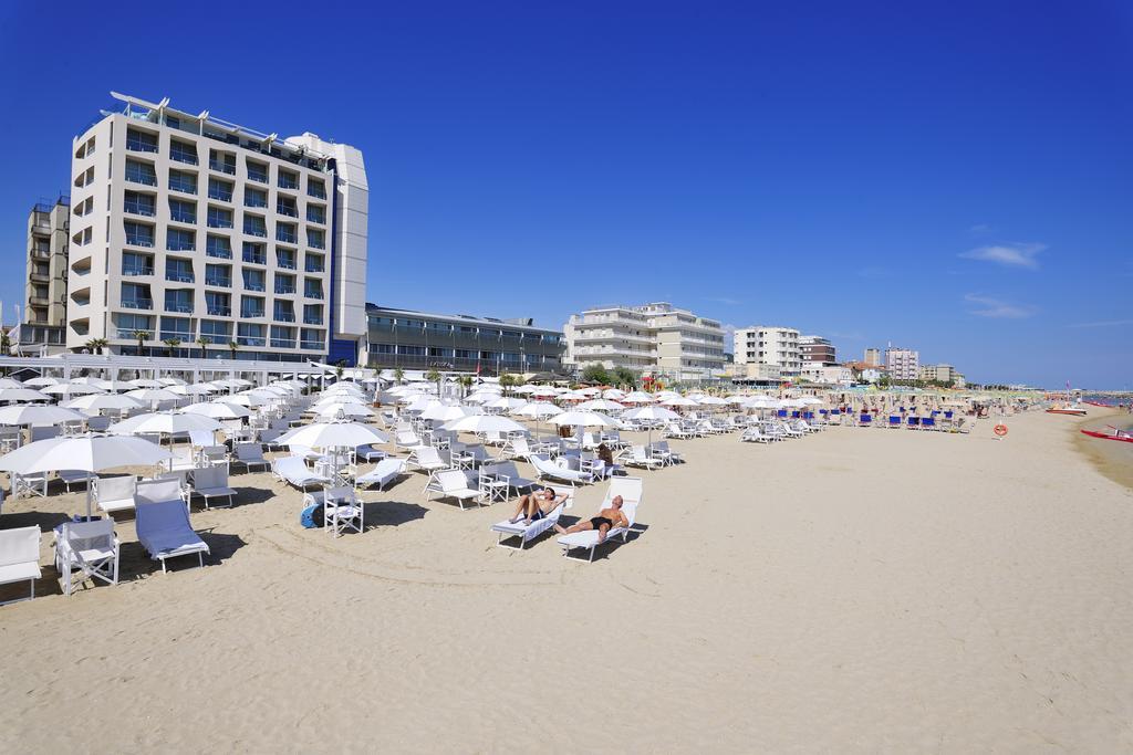 Excelsior Hotel, Spa & Lido Pesaro Eksteriør bilde