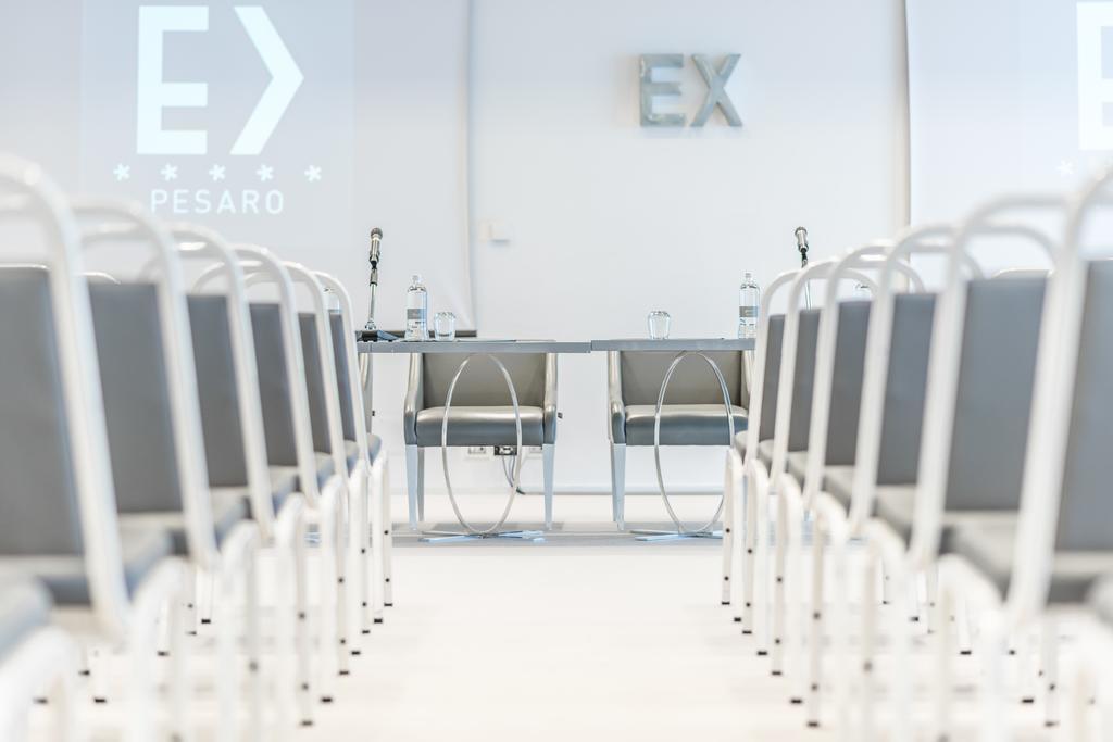 Excelsior Hotel, Spa & Lido Pesaro Eksteriør bilde