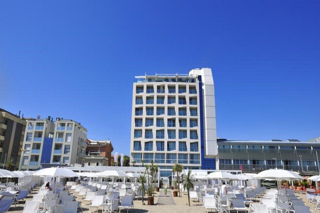 Excelsior Hotel, Spa & Lido Pesaro Eksteriør bilde